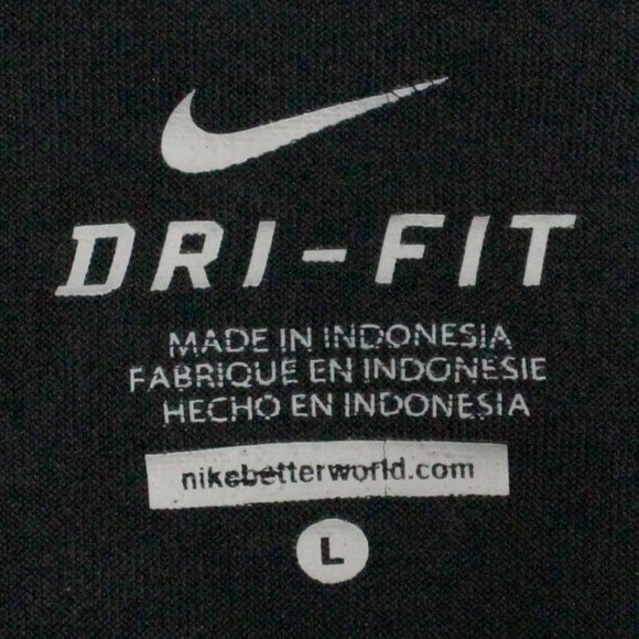 Boy's Large Duke Long Sleeve Dri-Fit Nike Shirt - Picture 5 of 11